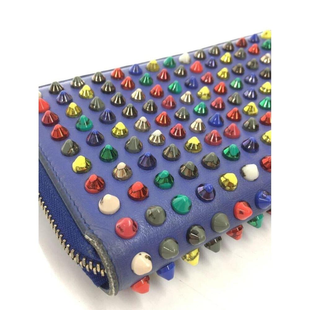 Christian Louboutin Long Wallet Leather #89335C25B - Picture 6 of 12